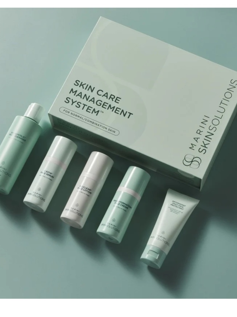 Marini SkinSolutions Skin Care Management System New Starter Normal/Combination